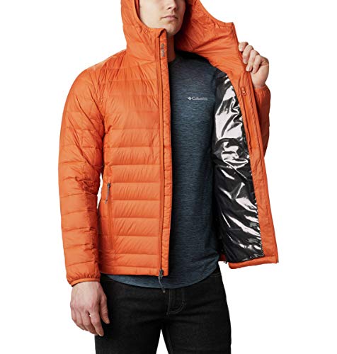 Image of Columbia Men's Voodoo Falls 590 TurboDown Hooded Jacket