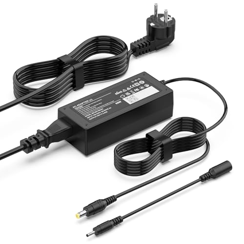 65W Chargeur Ordinateur pour Acer Aspire 1 3 5 A114 A315 A314 A515 E3 E5 E15 ES1 ES15 F5 V3 V5 V7 N19C1 Acer Swift 1 3 5 Chromebook 11 13 14 15 R11 Ordinateur...