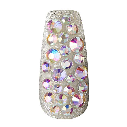 Kiss Masterpiece One-Of-A-Kind Luxe Mani Nails w/Glue (KMN02) - Image 3