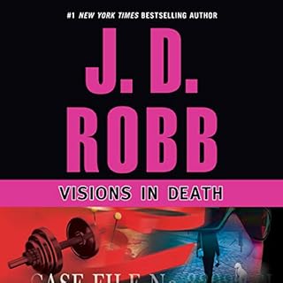 Visions in Death Audiolibro Por J. D. Robb arte de portada