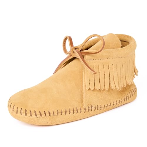 Minnetonka Classic Fringe Boot (Toddler/Little Kid/Big Kid)