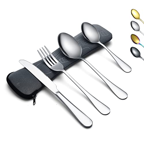 camping flatware rust-resistant