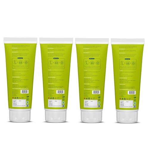 Image of Anti Acne Face Wash with Neem, Aloe Vera, Green Tea Extract & Tea Tree Oil | Gentle Oil Control & Pimple Removal | Natural Cleanser for Acne-Prone Skin, For Men & Women- 100ml (Pack of 4)