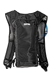 ZEFAL Z Hydro Race - Mochila de Hidratación MTB y ...: El Z Hydro Race es la bolsa de hidratación ideal para tus salidas cortas, ya que su bolsillo con cremallera te permite llevar lo esencial. Garantía sin BPA, hecha de PEVA, la bolsa de agua de 1,5 litros es fácil de llenar, limpiar y transportar graci...