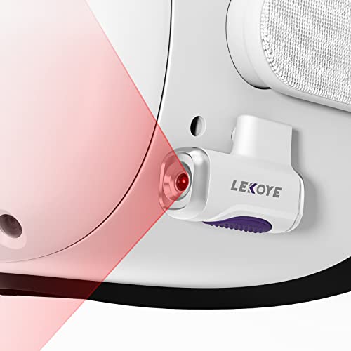 Ir Illuminator, Lekoye Infrared Light For Meta Quest 2 Psvr2, 2 Gear Brightness Adjustable Vr Accessories For Oculus Quest 2, Sensor Tracking In The Dark #TOP11