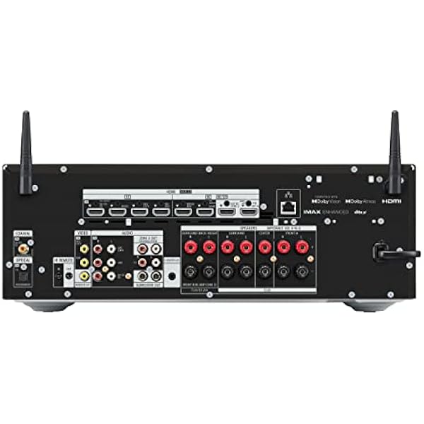 Усилитель Sony Kanalig 8K TAAN1000.CEL черный 8 портов HDMI