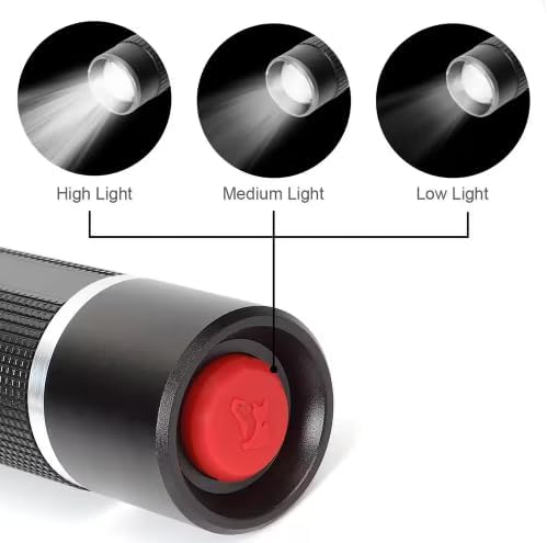 Husky 1000 Lumens Focusing Aluminum Flashlight