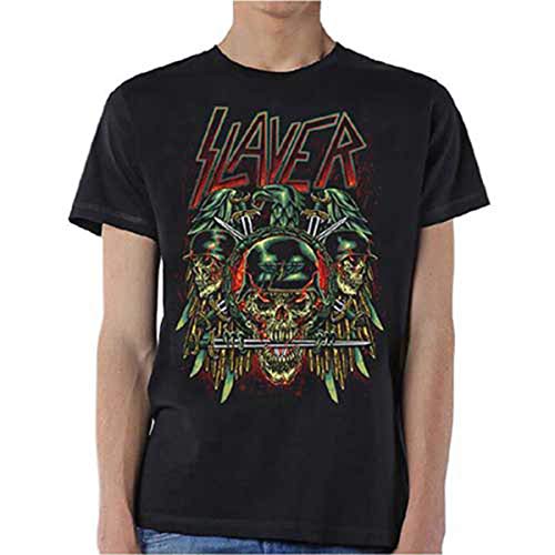 Slayer Prey T-Shirt Unisexe Small Idéal pour les Concerts et Festivals Metal