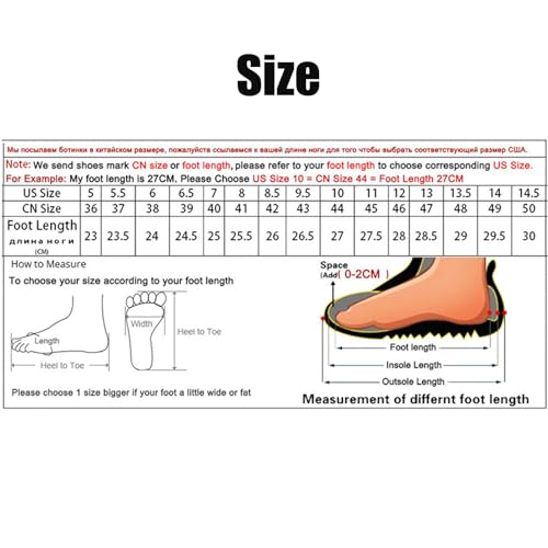 Men's Waterproof Warm Plush Lined Outdoor Snow Ankle Boots,Anti-Slip Slip-on Lightweight Winter Shoes3