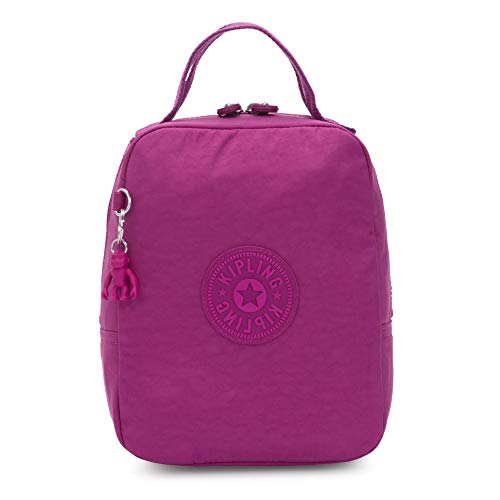 Bolsa de almoço Kipling Lyla, Bright Pink, One Size