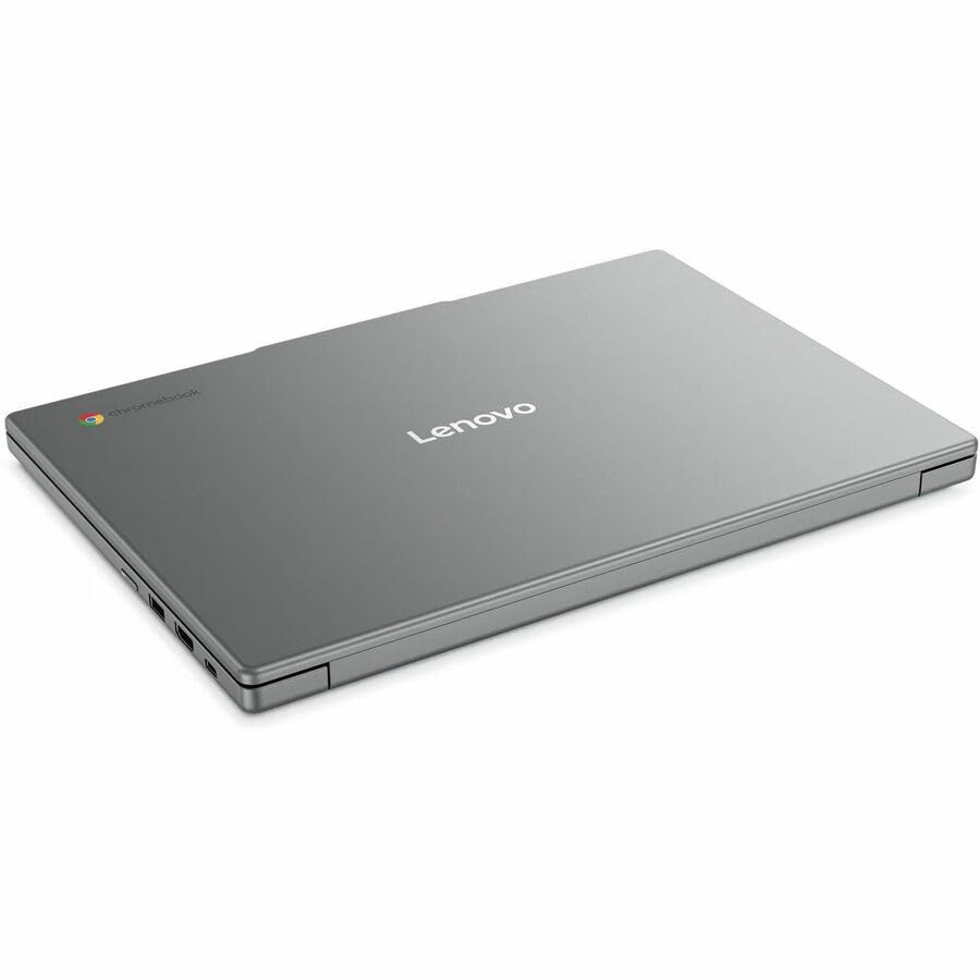 Image of Lenovo Chromebook 14M8911 83SY0007US 14 inch Chromebook - WUXGA - Octa-core (ARM Cortex A78 + Cortex A55) - 8 GB - 64 GB Flash Memory - English Keyboard - Luna Gray