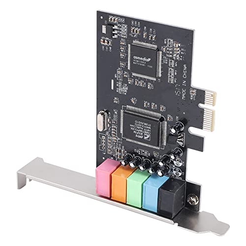 Carte son PCIe 5.1 pour corriger le grésillement audio de votre ordinateur fixe - 5