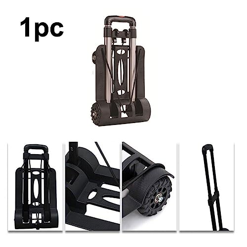 Chariot mobile portable robuste en aluminium pour transporter sans effort - 4