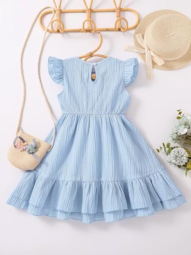 Image of Tagas Girls' Dress||Princess Birthday Party Dress | Comfortable & Stylish Kids Wear| PartFrock for Kids |