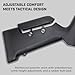 Barra 1100z Gen 2 Air Rifle – .25 Caliber, 900 FPS, Side Lever Action, Black Finish | Precision Airgun for Hunting & Target Shooting