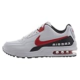 nike air max white 95 white/university red-black Nike Herren AIR MAX LTD 3 Traillaufschuhe, Mehrfarbig (White/University Red-Black 100), 43 EU