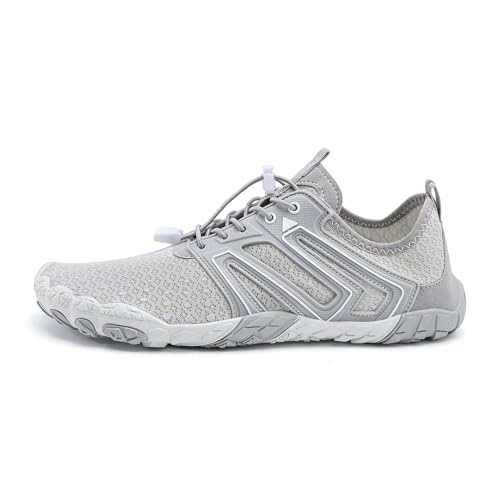 Image of Hike Barefoot Shoes for Women Men Breathable & Non-Slip Athletic Footwear Wide Toe Water Shoes,Designed for Walking,Running&Swimming