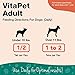 NaturVet Vita Pet Adult Plus Breath Aid Tablets -Time Release 365 ct