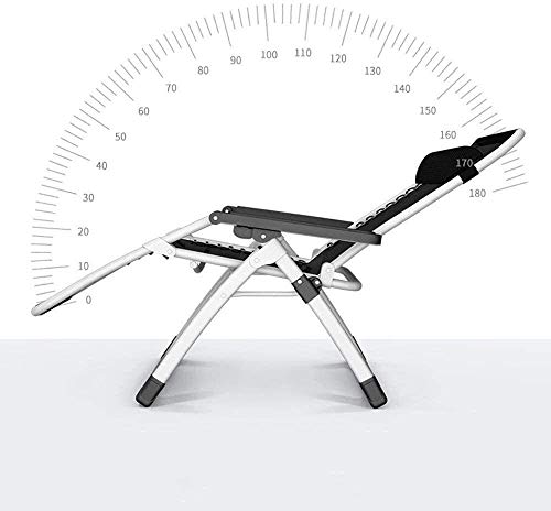 Lit de bronzage inclinable multi-position portable avec coton dét - 6