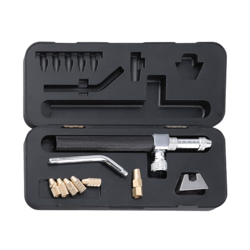 Guaber Torcia per ossigenazione dell'acqua, per saldare gioielli, per gioiellieri, regolatori per la creazione di gioielli