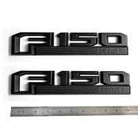 Algopix Similar Product 19 - 2pcs OEM Black F150 Xlt Side Fender