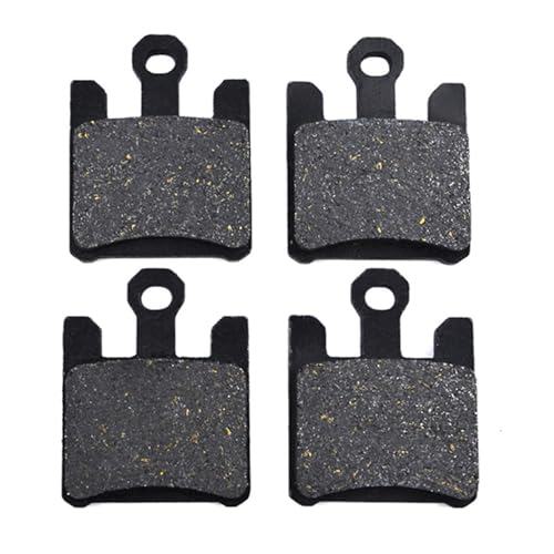 Plaquettes de frein avant arrière moto pour résoudre les bruits de ZX6R