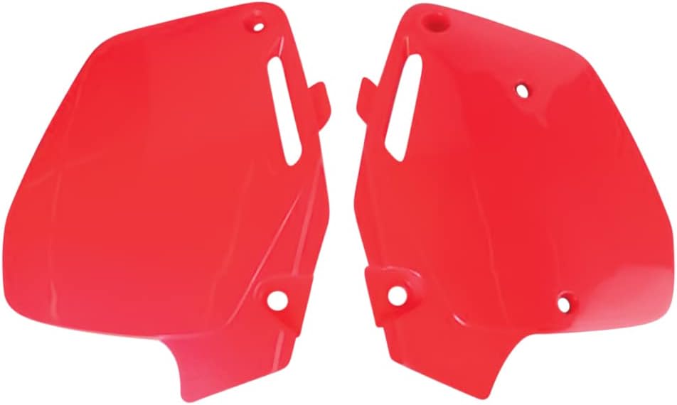 UFO Red Plastic Rear Side Panels (HO02626067)