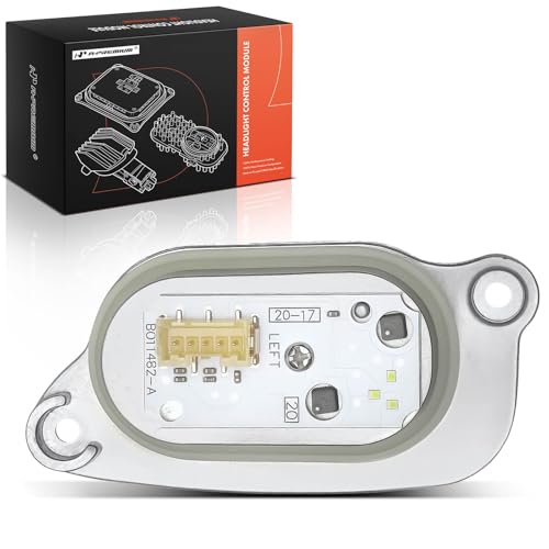 A-Premium Front Left Daytime Running Light Module Compatible with Audi A3, S3, 2017 2018 2019 2020