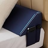 Bedluxe King Wedge Pillow Headboard (76