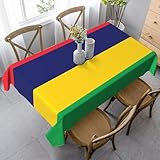 Texture douce : fabriquée en polyester brossé peau de pêche, la nappe offre une sensation douce qui améliore toute expérience de repas ou de brunch ; légère, décorative, personnalisable
