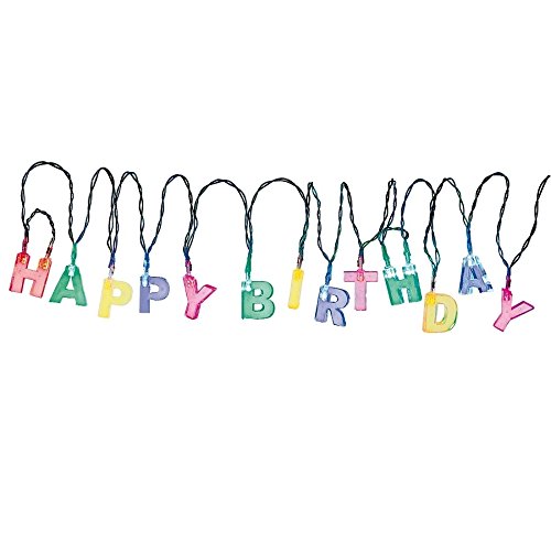 TIB Heyne Happy Birthday LED-Lichterkette