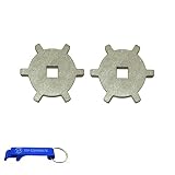 TC-Motor Fuel Filter Install Removal Tool Wrench Replaces for 91-896661 96661 999-100 (2)