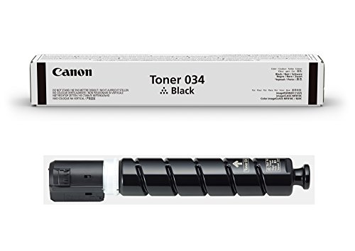 Canon Genuine Toner Cartridge 034 Black (9454B001), 1-Pack, for Canon Color imageCLASS MF810Cdn, MF820Cdn Laser Printers