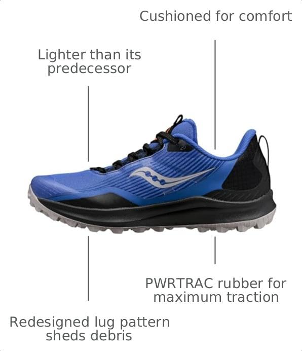 Image of Saucony Women's Peregrine 12 Trail Running Shoe