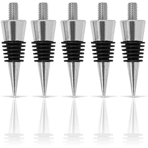 Savannah Classic Chrome Bottle Stopper Cover