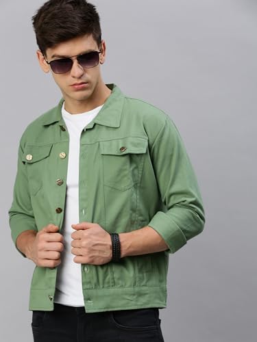 Image of VOGATI Men's Denim Jacket