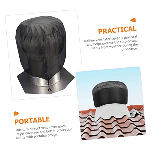Couvercle de ventilation de toit de turbine Lurrose imperméable
