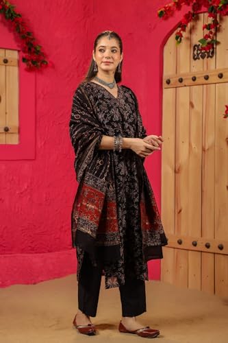 Image of Kurta Set For Women || 3pic Kurta For Women (SSP-244-277-278)