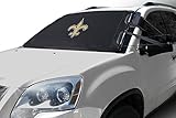 NFL FrostGuard: Winter Snow, Ice and Frost Windshield Cover - New Orleans Saints - XL Size
