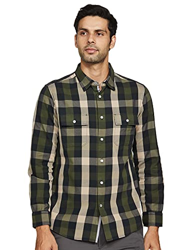 Image of Marks & Spencer Men's 3 Pack Regular Fit Easy Iron Long Sleeve Shirts