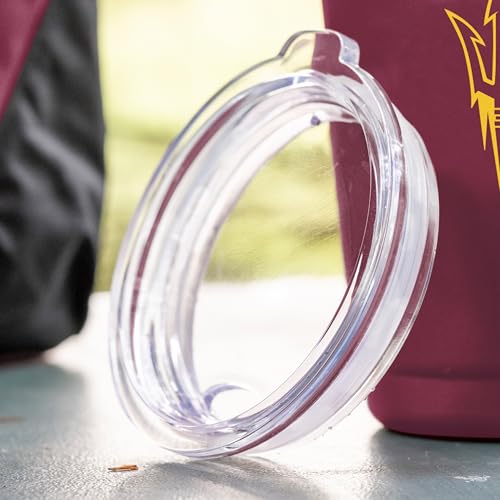 Image of Logo Brands NCAA 22 oz Stainless Steel Tailgate Cup -Double Wall Vacuum-Sealed Durable For Hot & Cold Drinks, Perfect for Gameday & Tailgating