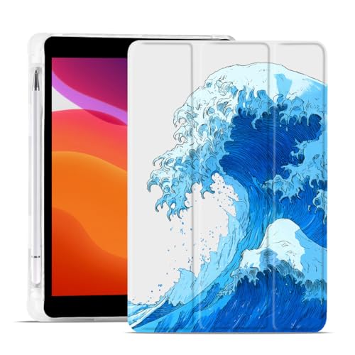 Coque iPad 10,9 anti-rayures avec rangement stylet sécurisé