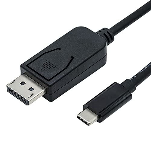 Roline - Cavo Adattatore Usb C Displayport V1.2 I Con Connettore Usb 3.1 Tipo C E Dp I Risoluzione 4K 60 Hz Nero Nero 1 M-image