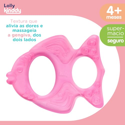 Mordedor Peixe Lolly Rosa
