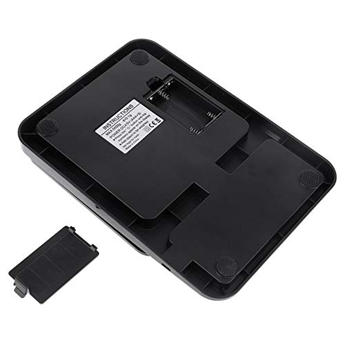 Wagi, cyfrowe wagi kuchenne, Przenośna cyfrowa elektroniczna waga kuchenna, 5kg cyfrowa waga do kawy kroplowej z timerem 5000g/0.1g wagi USB elektroniczna żywność