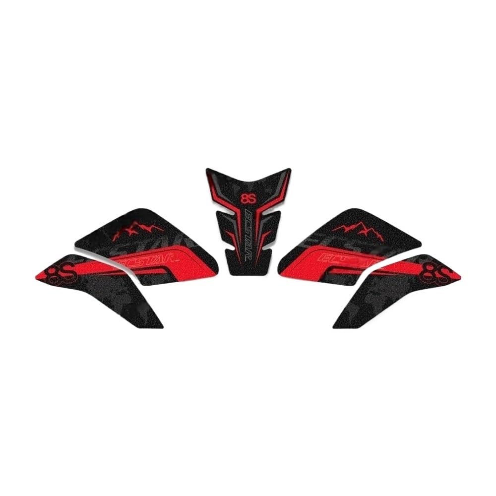 Motorcycle Tank Protector Motorcycle Frosted Side Fuel Tank Pad Sticker Protection Decals for GSX-8S GSX8S GSX 8S Gsx8s Gsx-8s 2023 2024