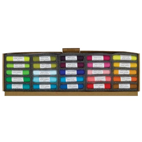 Mount Vision Pastel Company 25-Piece Tropical Set