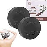 shampoo bar test 【Reverse Gray Hair】Just apply a dose of this natural darkening shampoo like a normal shampoo and instantly transform your gray hair into youthful, vivid, and regain your confidence.