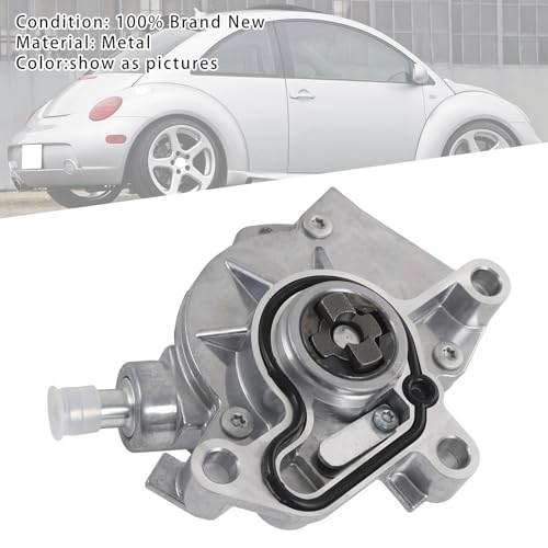 MAD HORNETS Bomba de Vacío 038145101B para VW Volkswagen Beetle Jetta Golf 1999-2004 miniatura 3