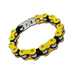 Yellow & Black & Silver